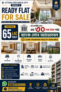 উত্তরা প্রিয়াঙ্কা সিটি, রোড ৩ | Flat/Apartment | বিক্রয় photo 2